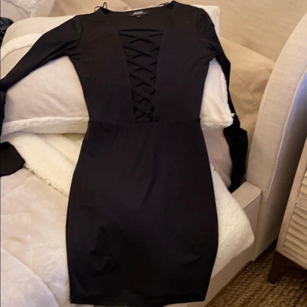 Black dress